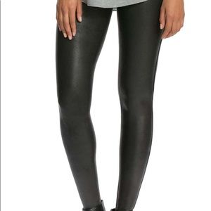 Spanx Faux Leather Leggings